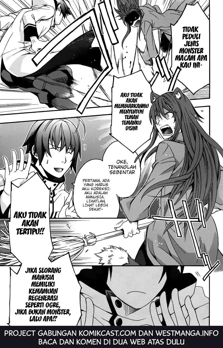 The Wrong Way to use Healing Magic Chapter 18.1 Gambar 16