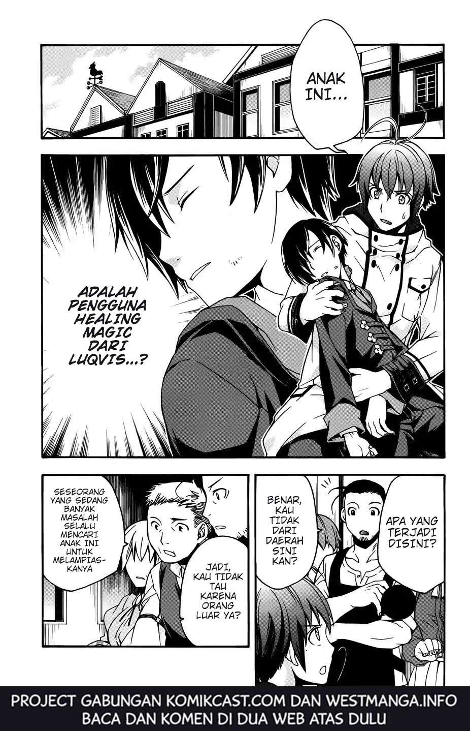 The Wrong Way to use Healing Magic Chapter 18.1 Gambar 6