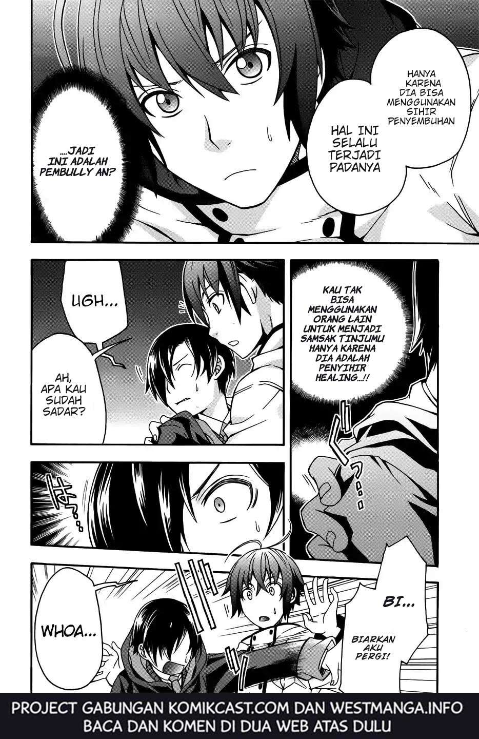The Wrong Way to use Healing Magic Chapter 18.1 Gambar 7