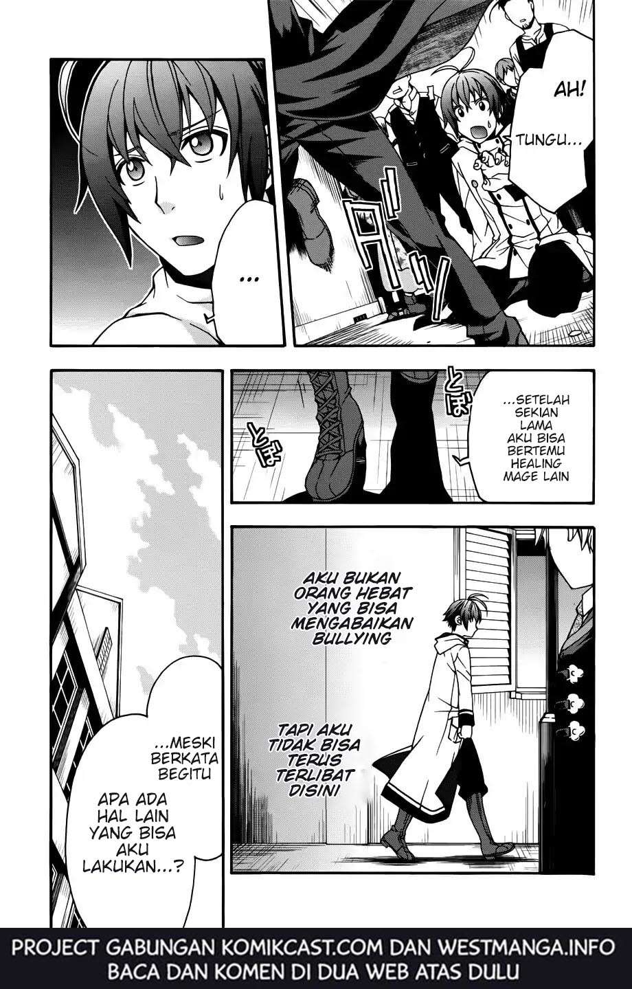 The Wrong Way to use Healing Magic Chapter 18.1 Gambar 8