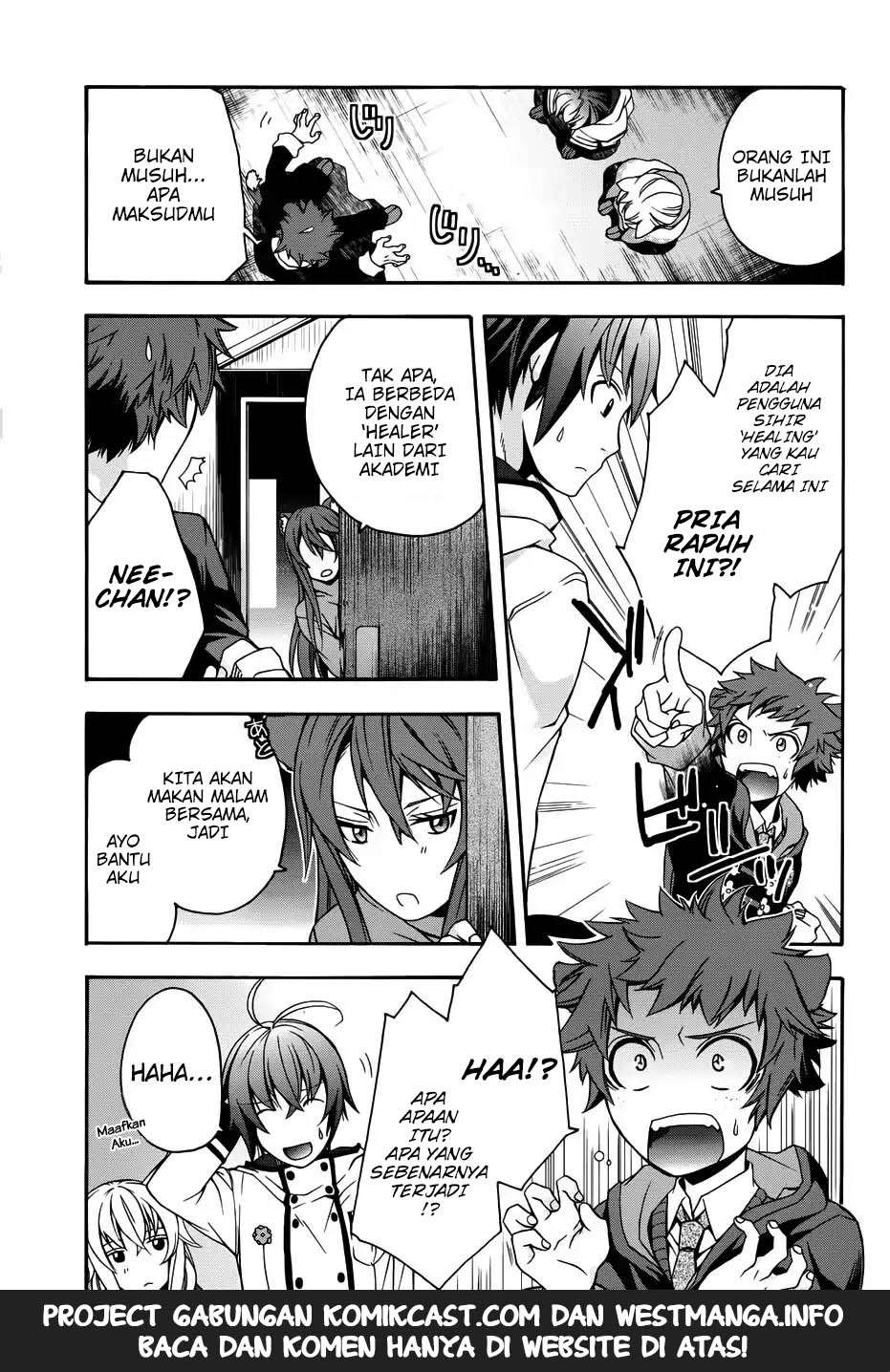 The Wrong Way to use Healing Magic Chapter 18.2 Gambar 11