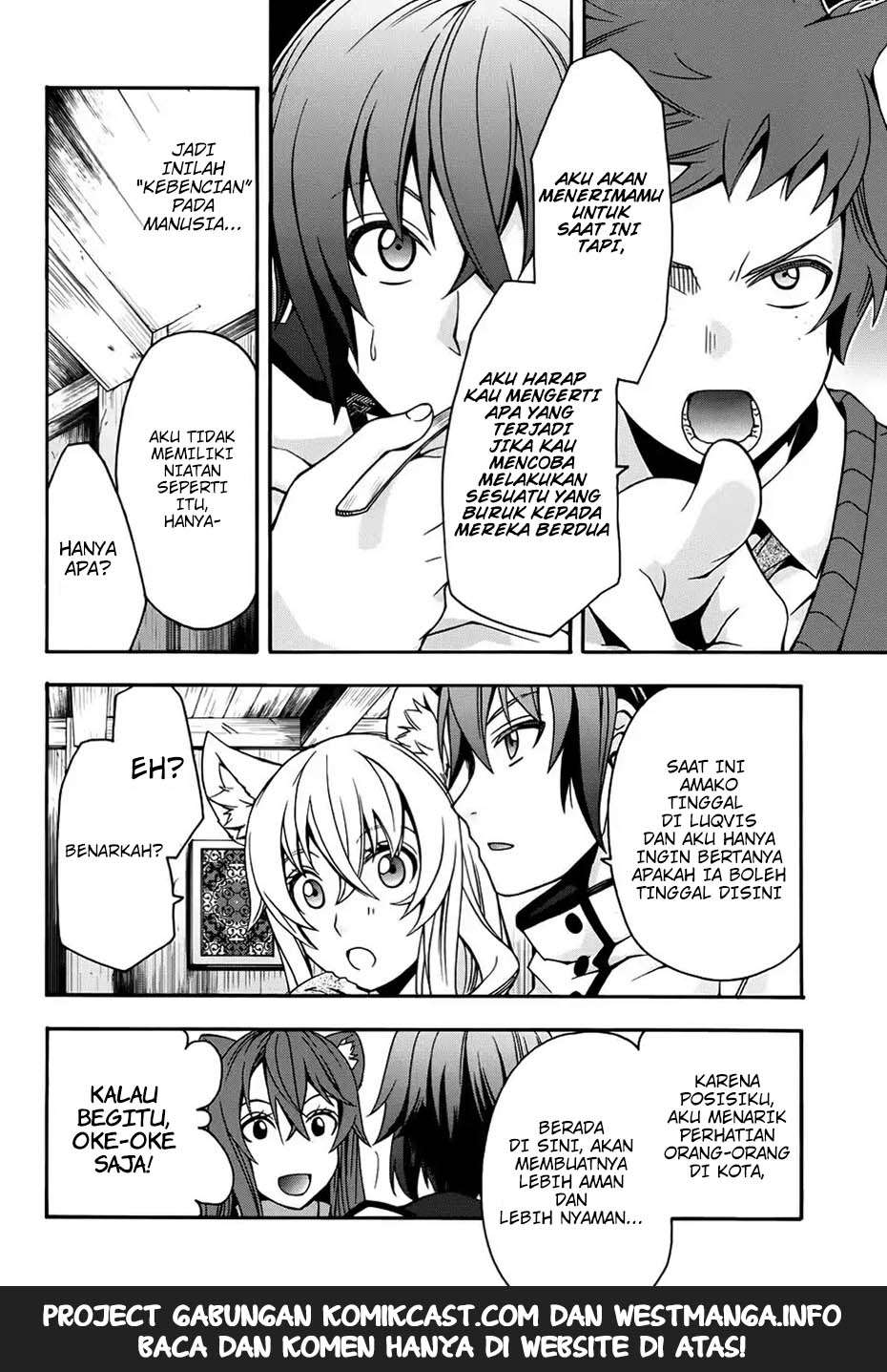 The Wrong Way to use Healing Magic Chapter 18.2 Gambar 14