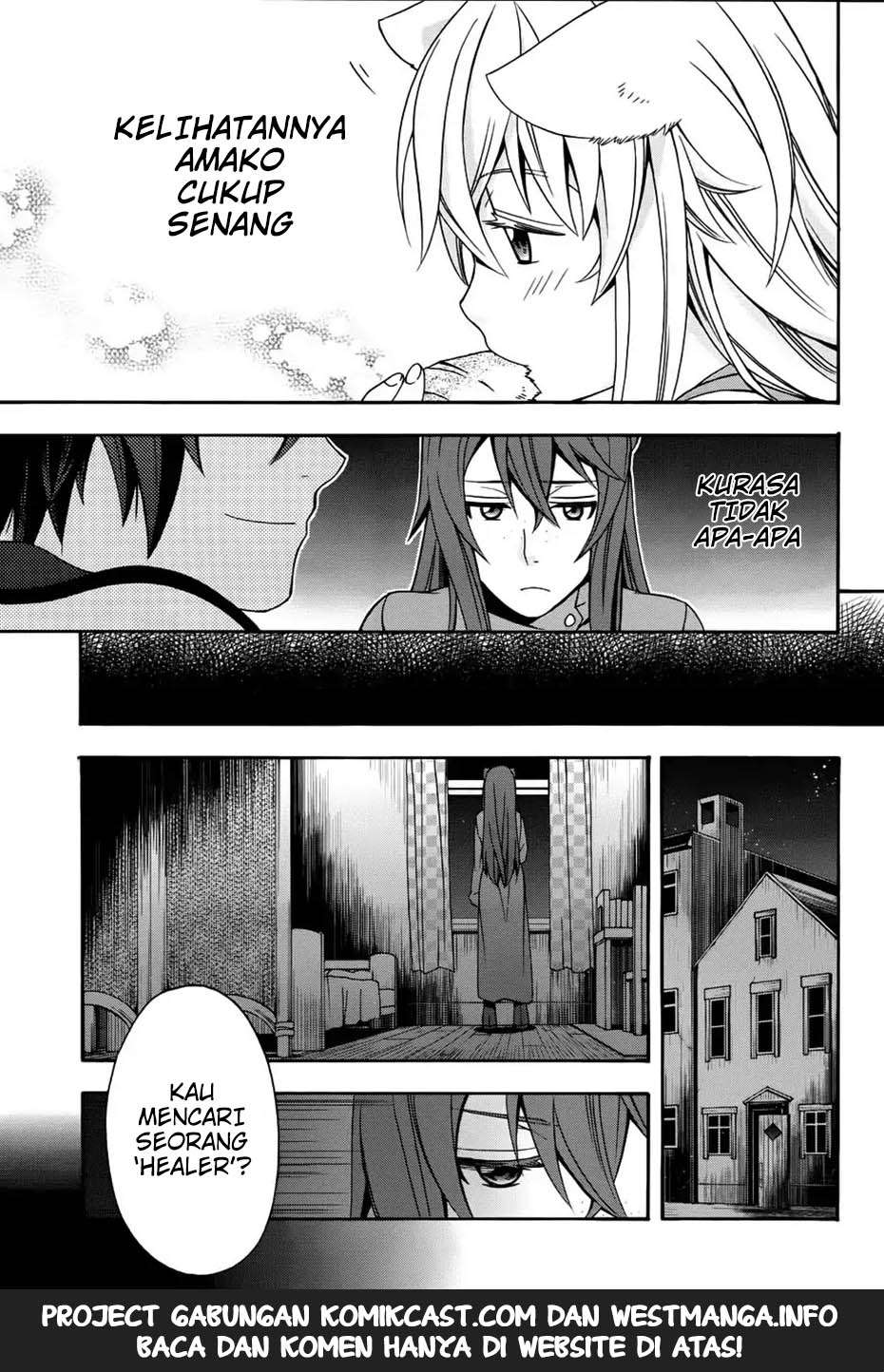 The Wrong Way to use Healing Magic Chapter 18.2 Gambar 17