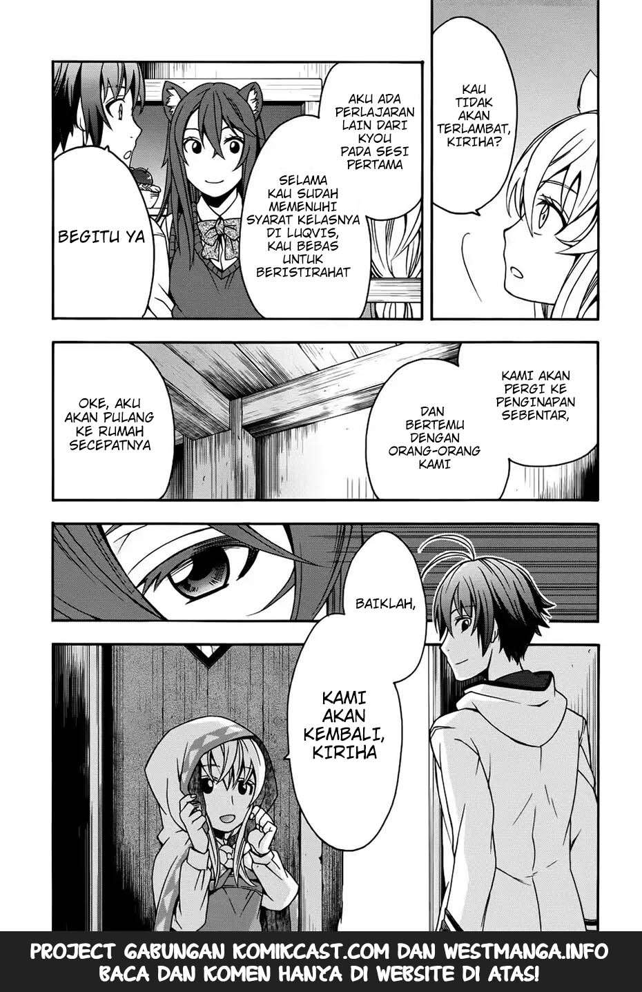 The Wrong Way to use Healing Magic Chapter 18.2 Gambar 21