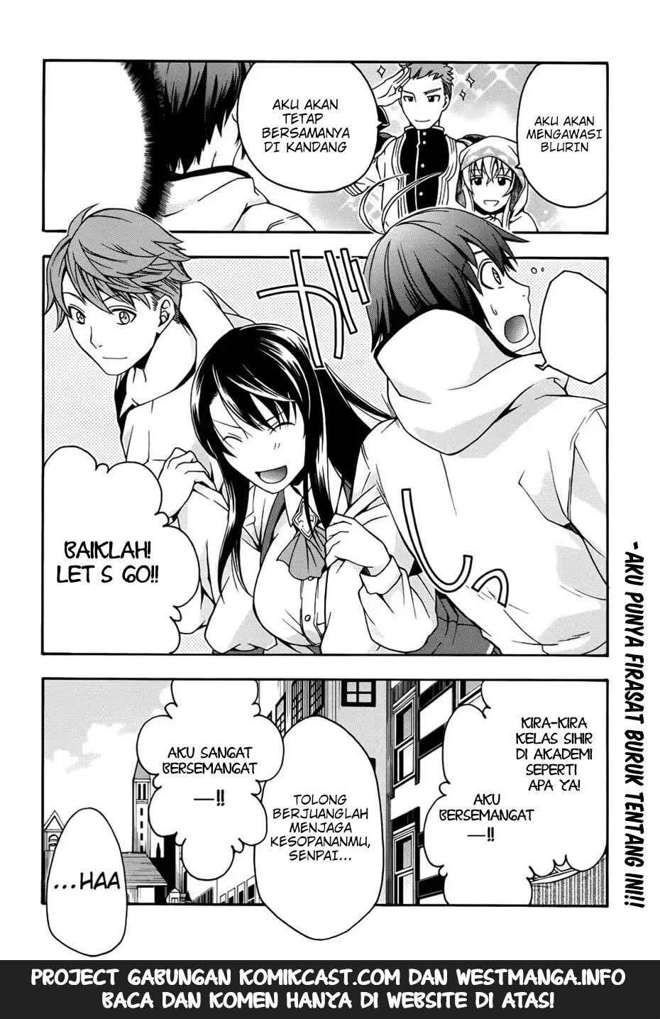 The Wrong Way to use Healing Magic Chapter 18.2 Gambar 24