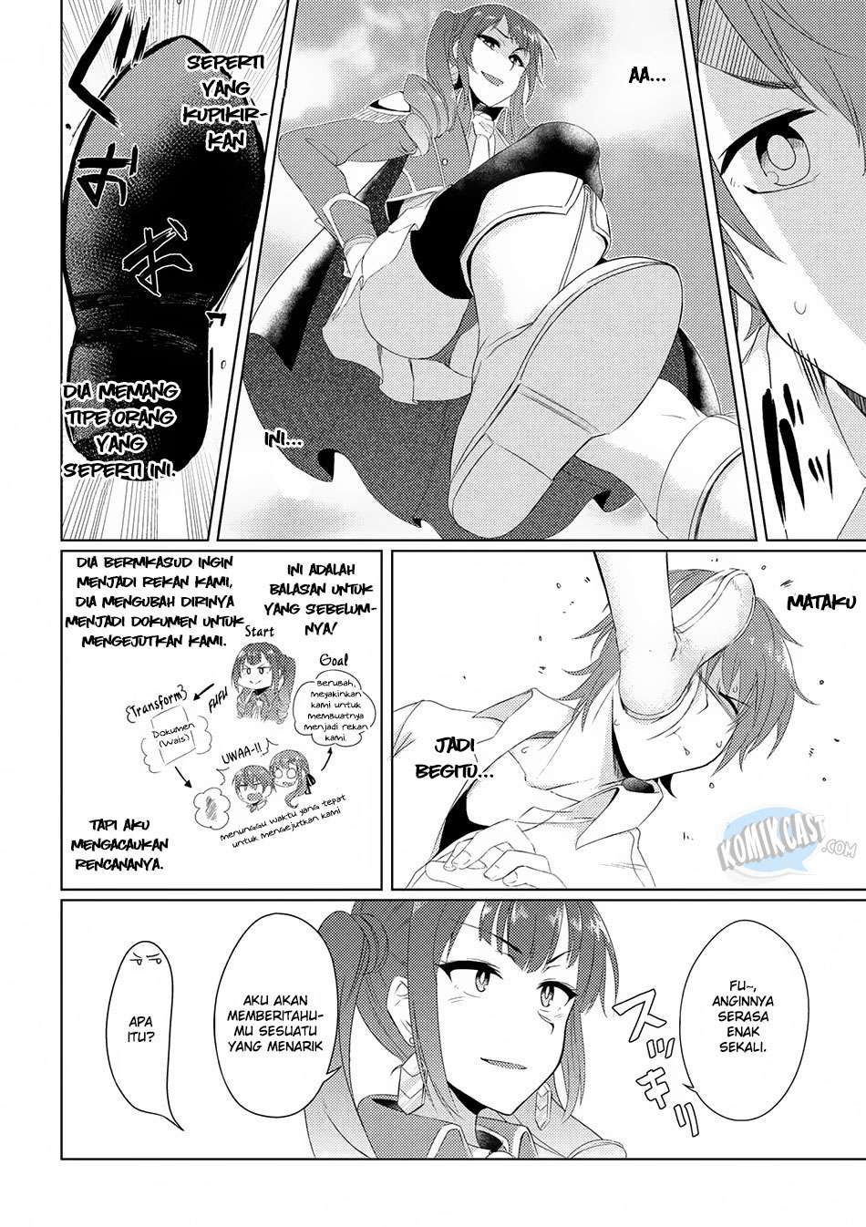 Tsuujou Kougeki ga Zentai Kougeki de Ni-kai Kougeki no Okaa-san wa Suki desu ka? Chapter 2.3 Gambar 19