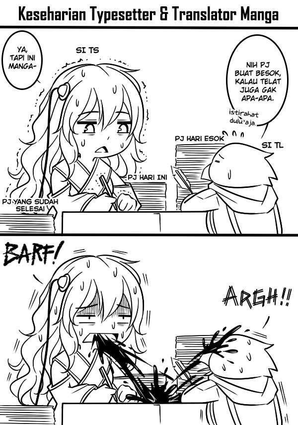 Baca  Tsuujou Kougeki ga Zentai Kougeki de Ni-kai Kougeki no Okaa-san wa Suki desu ka? Chapter 2.3 Gambar 2