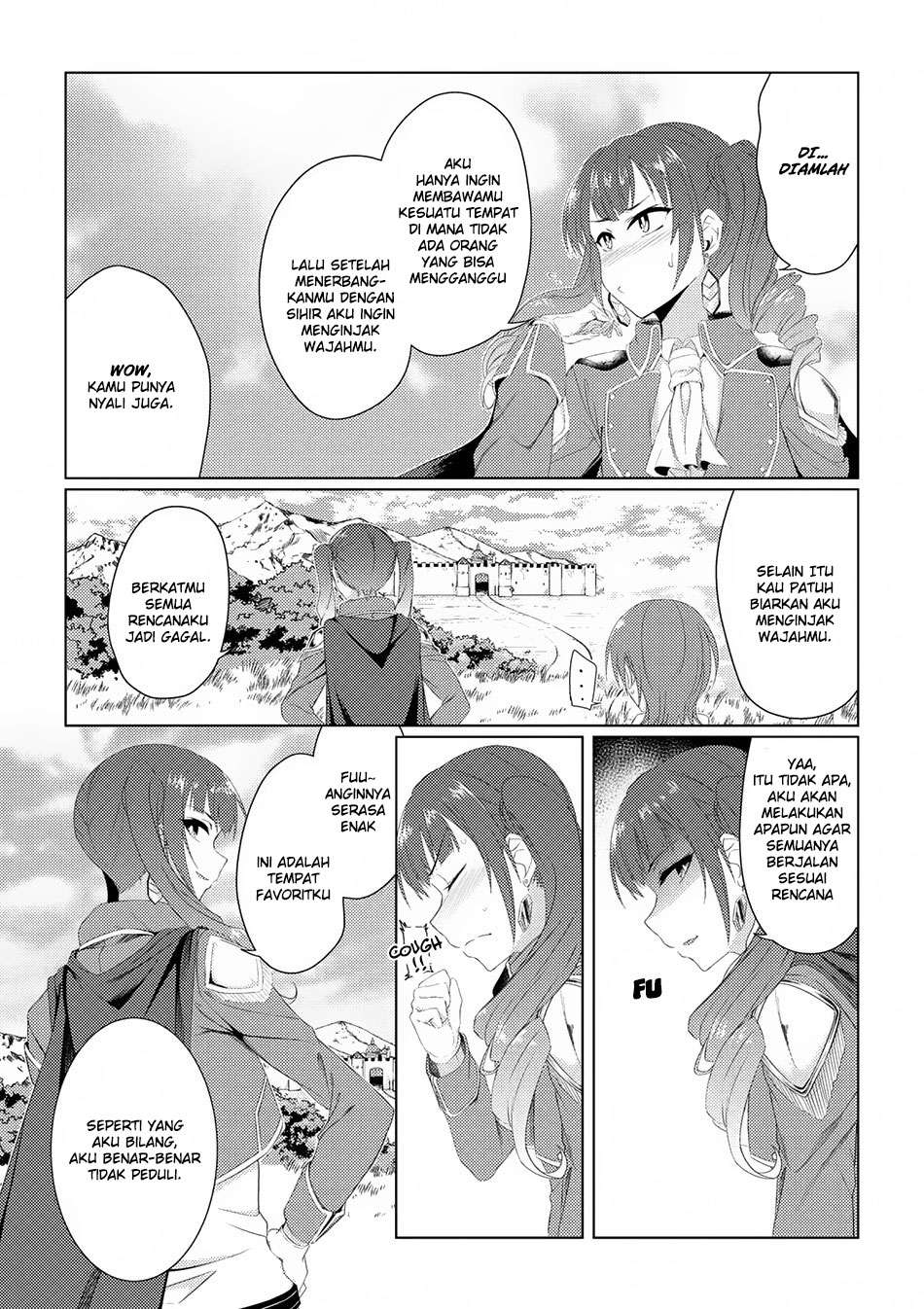 Tsuujou Kougeki ga Zentai Kougeki de Ni-kai Kougeki no Okaa-san wa Suki desu ka? Chapter 2.3 Gambar 21