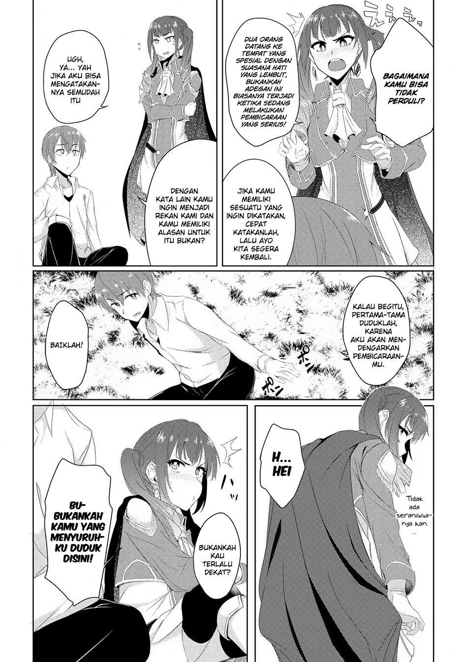Tsuujou Kougeki ga Zentai Kougeki de Ni-kai Kougeki no Okaa-san wa Suki desu ka? Chapter 2.3 Gambar 22