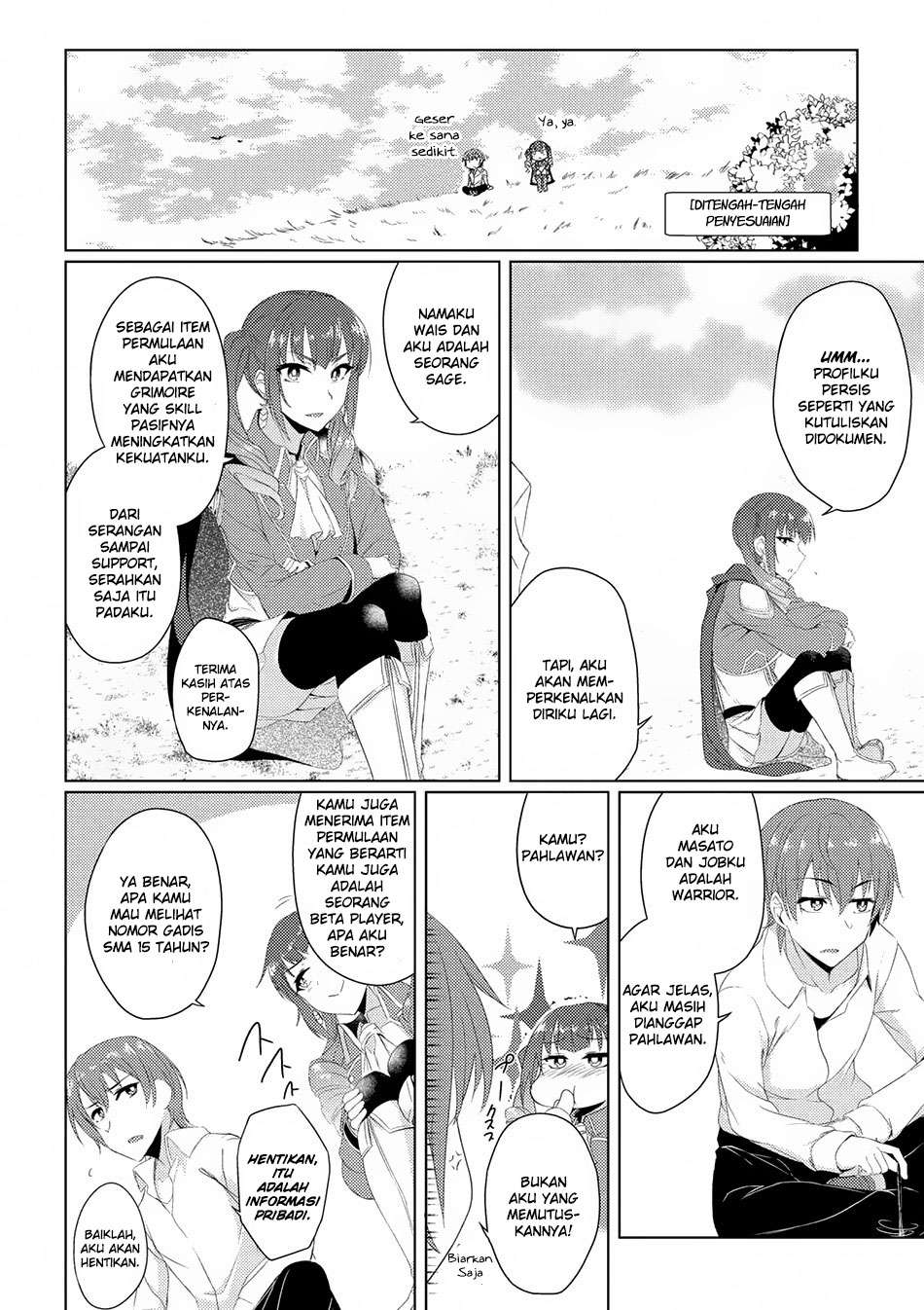 Tsuujou Kougeki ga Zentai Kougeki de Ni-kai Kougeki no Okaa-san wa Suki desu ka? Chapter 2.3 Gambar 23