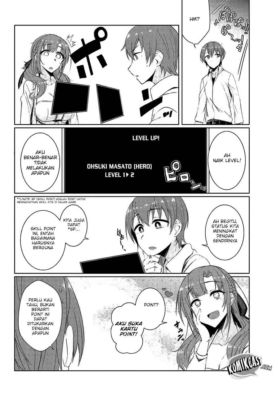 Tsuujou Kougeki ga Zentai Kougeki de Ni-kai Kougeki no Okaa-san wa Suki desu ka? Chapter 3.3 Gambar 9
