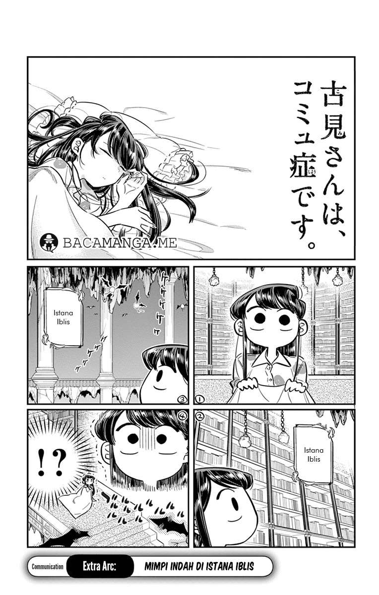 Baca Komi-san wa Komyushou Desu Chapter 72.5 Gambar 2