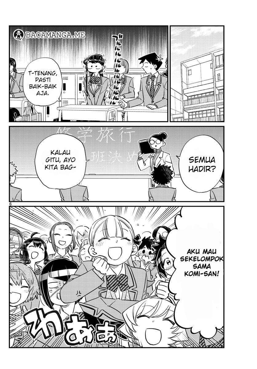 Komi-san wa Komyushou Desu Chapter 103.2 Gambar 7
