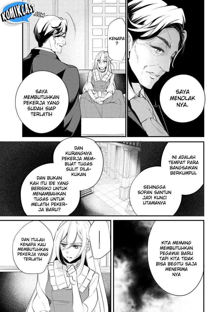 Koushaku Reijou no Tashinami Chapter 37.1 Gambar 13
