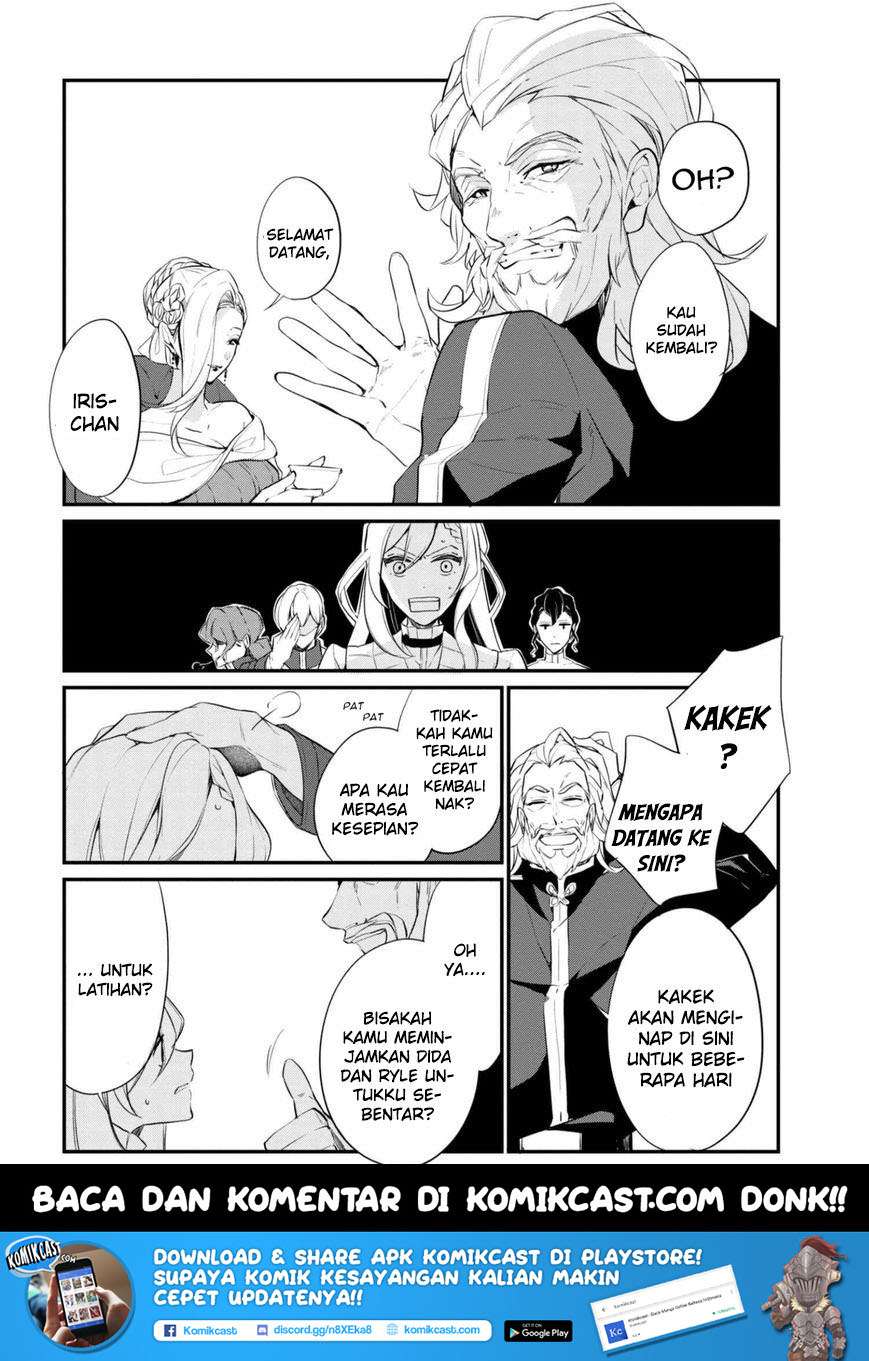Baca Koushaku Reijou no Tashinami Chapter 37.2 Gambar 2