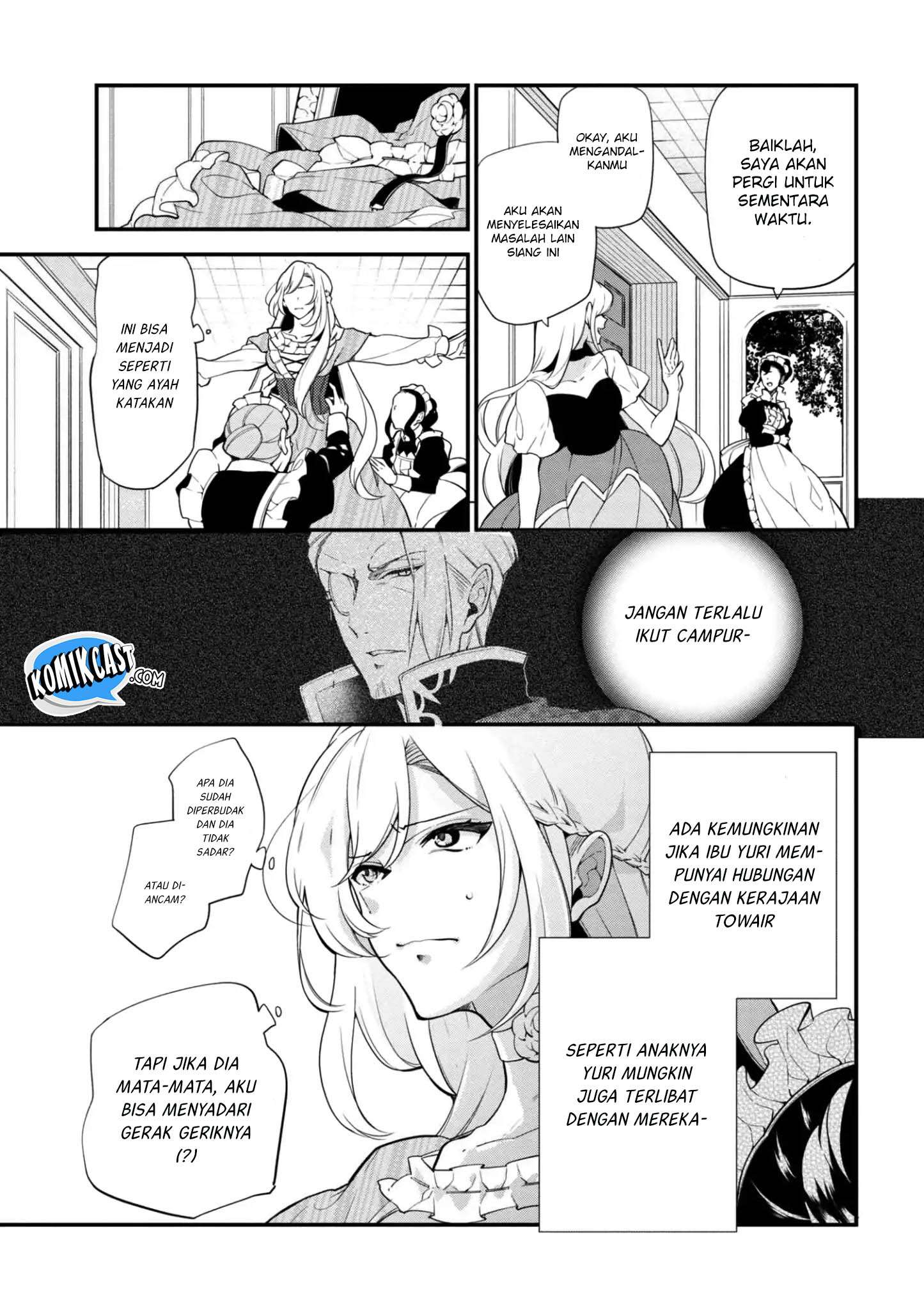 Koushaku Reijou no Tashinami Chapter 41.2 Gambar 4