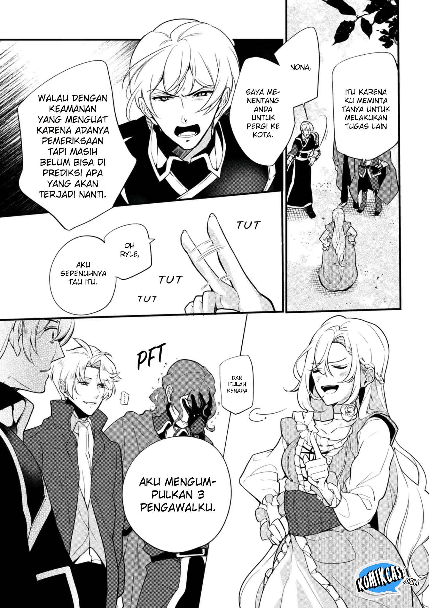Koushaku Reijou no Tashinami Chapter 41.2 Gambar 6