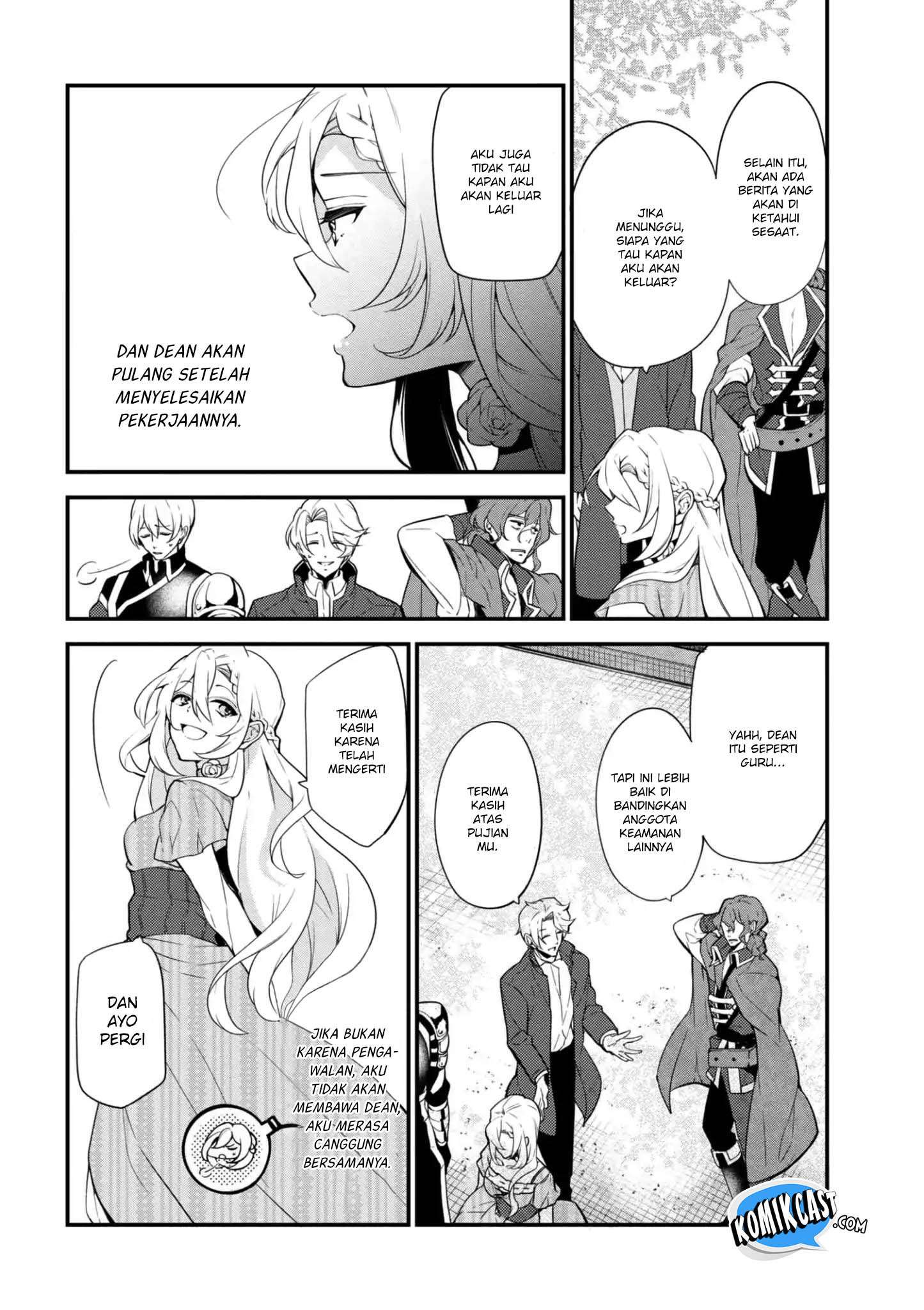 Koushaku Reijou no Tashinami Chapter 41.2 Gambar 7
