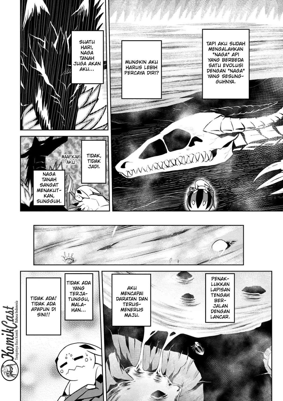 Kumo desu ga, Nani ka? Chapter 23.2 Gambar 15