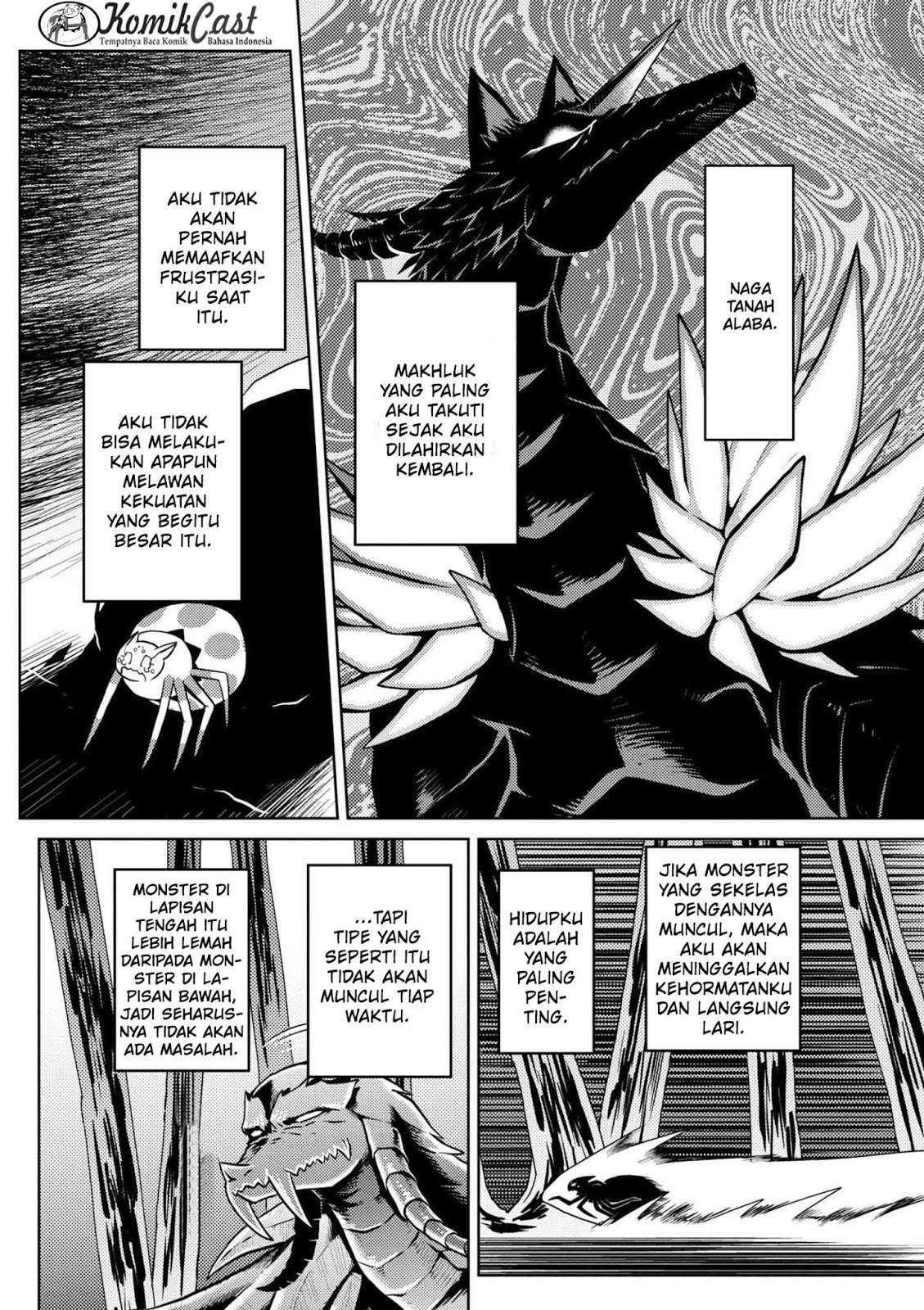 Kumo desu ga, Nani ka? Chapter 23.2 Gambar 7