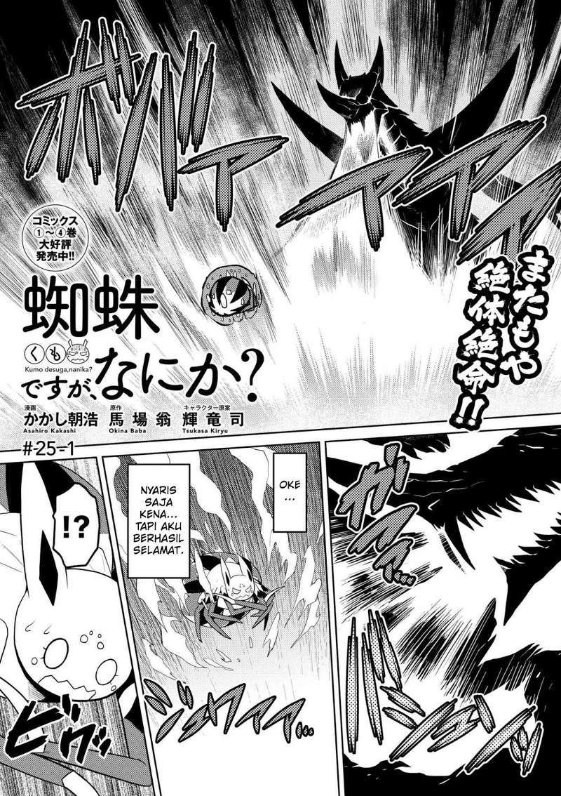 Baca Kumo desu ga, Nani ka? Chapter 25.1 Gambar 2