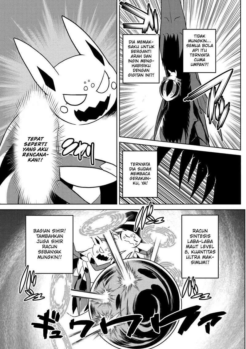 Kumo desu ga, Nani ka? Chapter 25.1 Gambar 6
