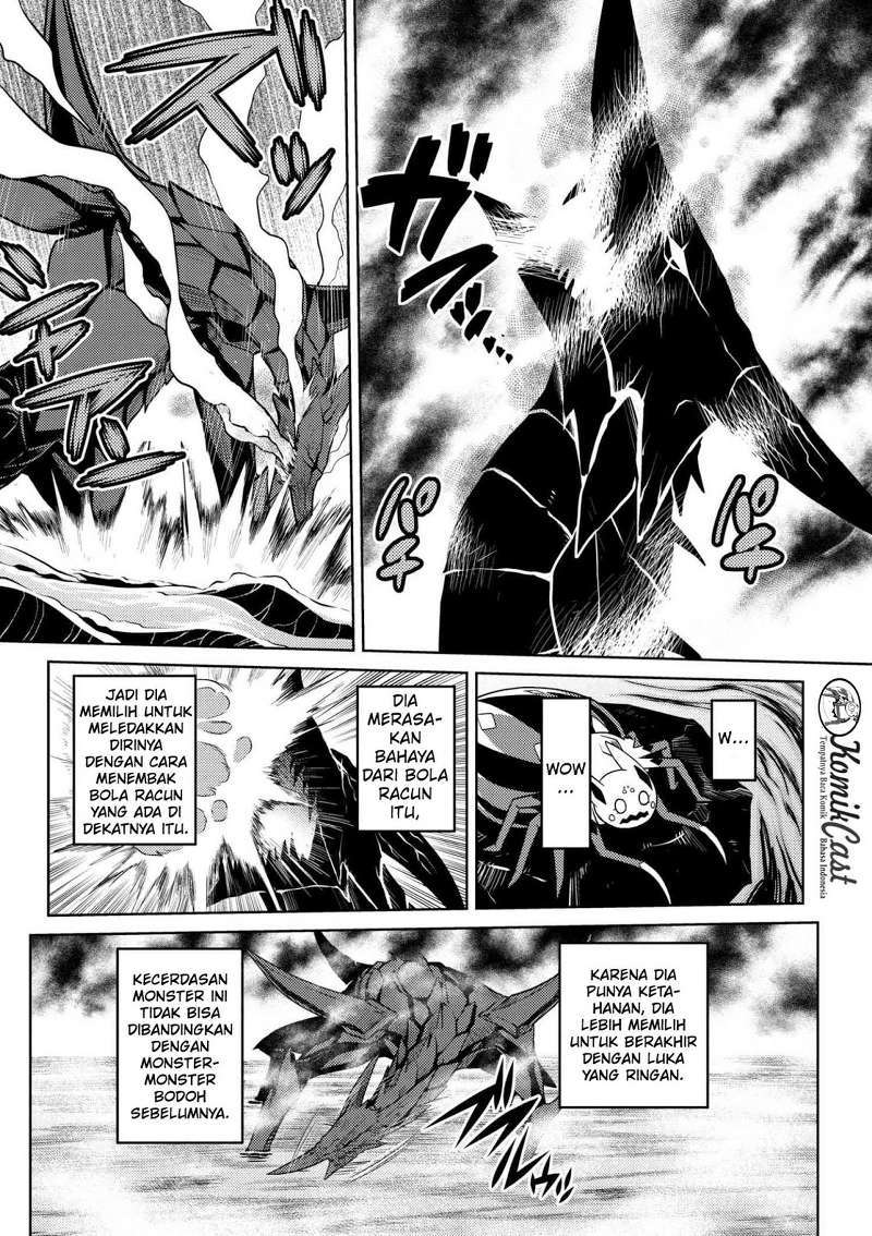 Kumo desu ga, Nani ka? Chapter 25.1 Gambar 9