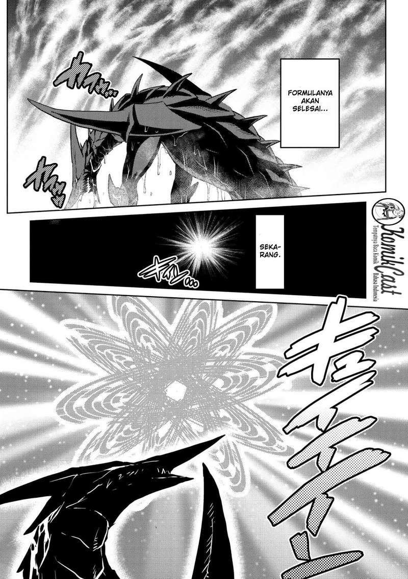 Kumo desu ga, Nani ka? Chapter 25.2 Gambar 13