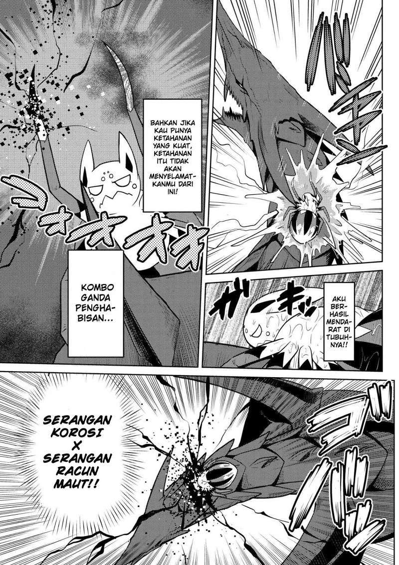 Kumo desu ga, Nani ka? Chapter 25.2 Gambar 8