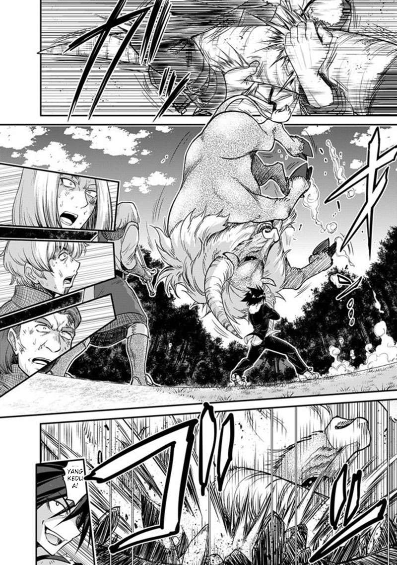 Kujibiki Tokushou: Musou Harem-ken Chapter 1.2 Gambar 10