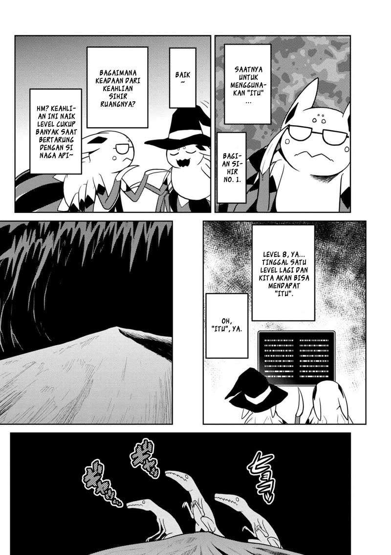 Kumo desu ga, Nani ka? Chapter 28.1 Gambar 10