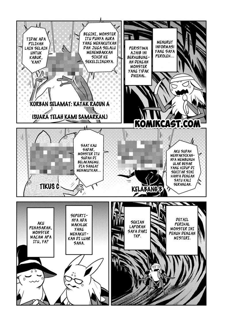 Kumo desu ga, Nani ka? Chapter 28.1 Gambar 8