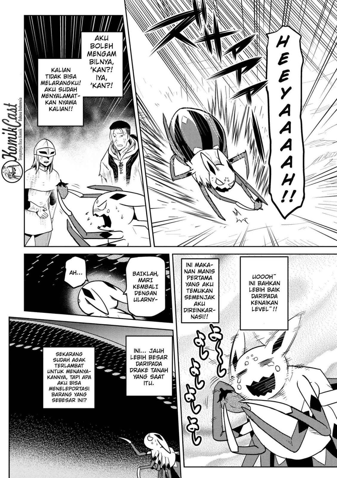 Kumo desu ga, Nani ka? Chapter 29.1 Gambar 4