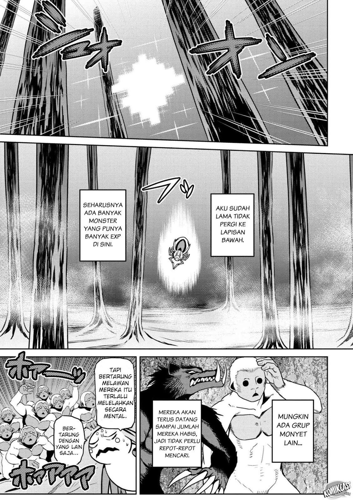 Kumo desu ga, Nani ka? Chapter 30.1 Gambar 16