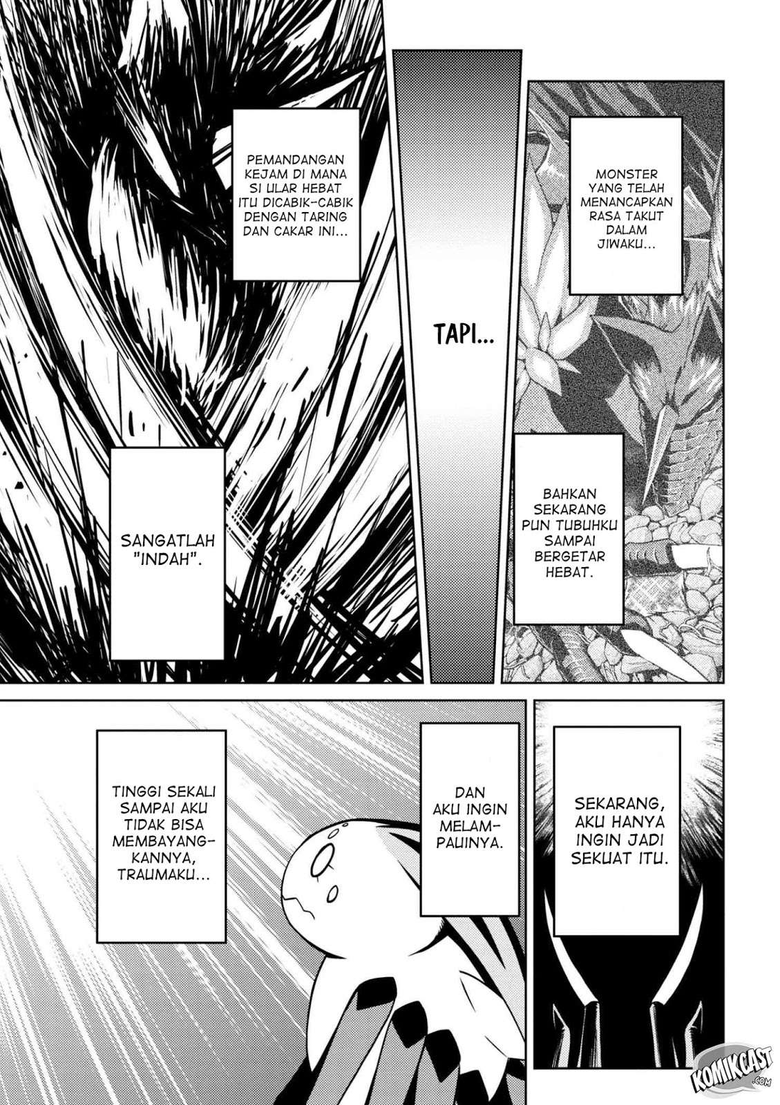 Kumo desu ga, Nani ka? Chapter 31.1 Gambar 15