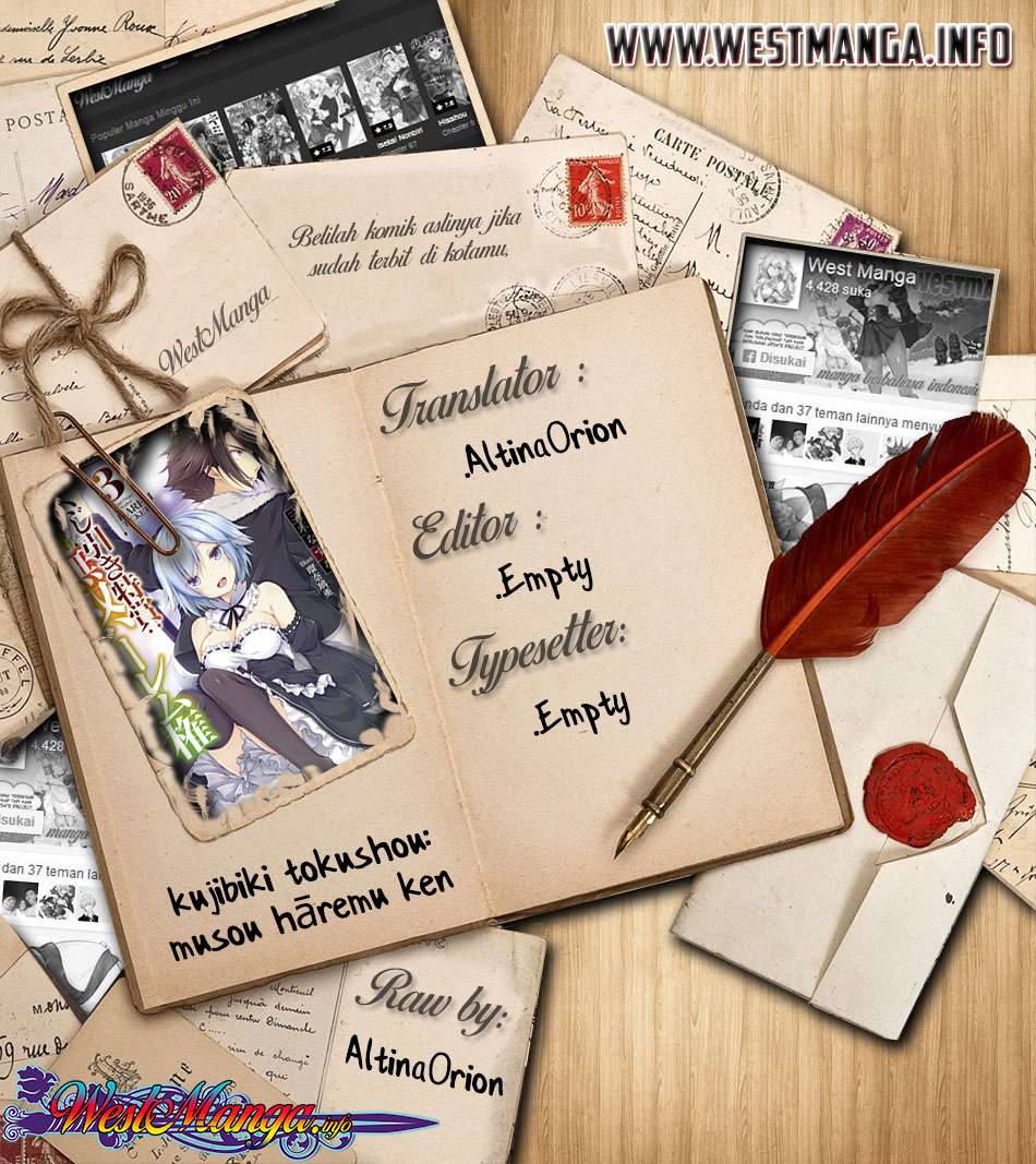 Baca  Kujibiki Tokushou: Musou Harem-ken Chapter 5.2 Gambar 2