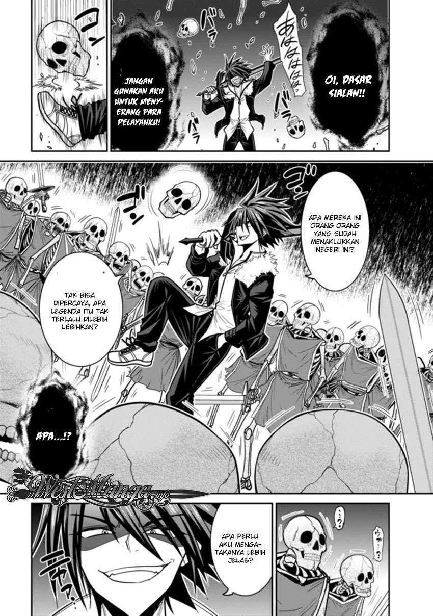 Kujibiki Tokushou: Musou Harem-ken Chapter 5.2 Gambar 7