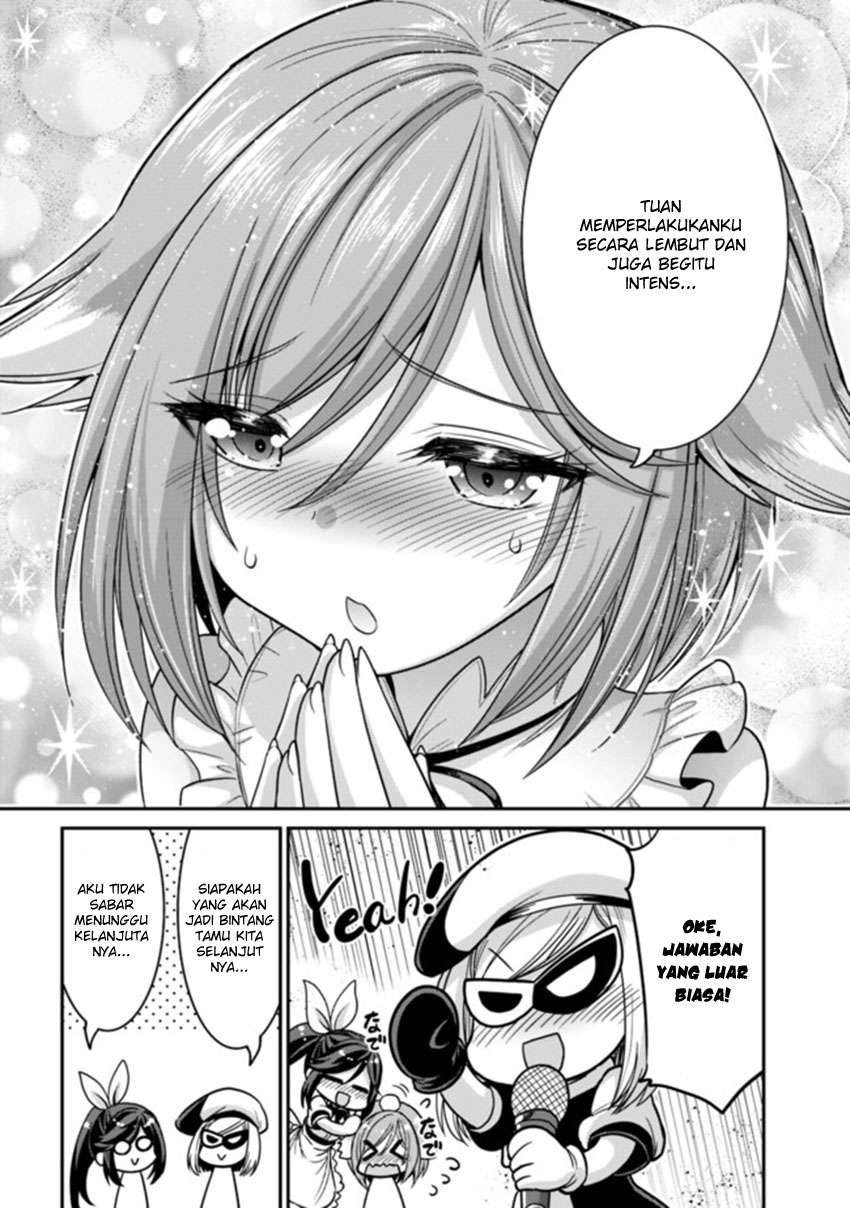 Kujibiki Tokushou: Musou Harem-ken Chapter 5.5 Gambar 4