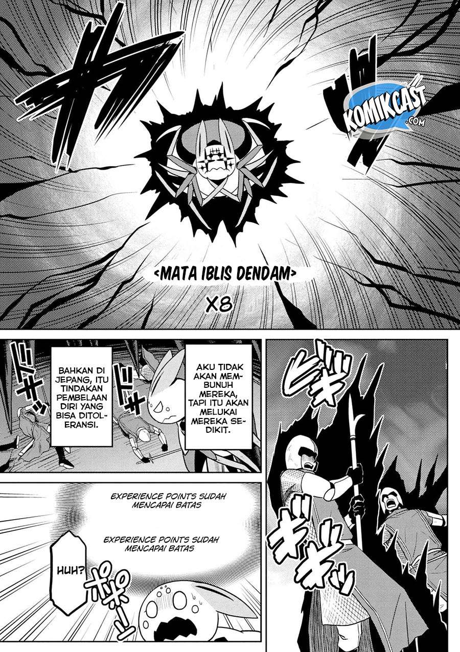 Kumo desu ga, Nani ka? Chapter 33.1 Gambar 13