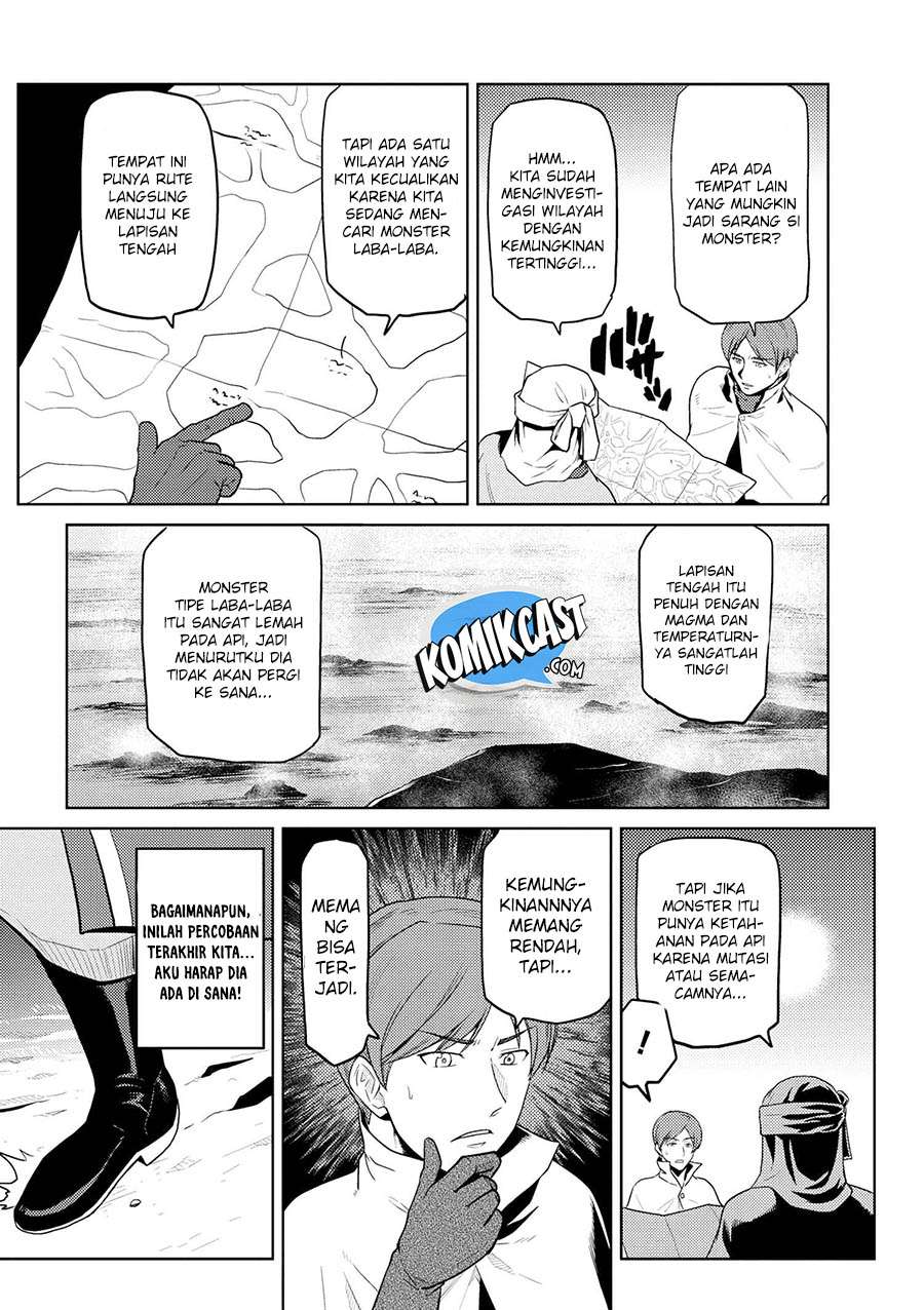 Kumo desu ga, Nani ka? Chapter 34.2 Gambar 12