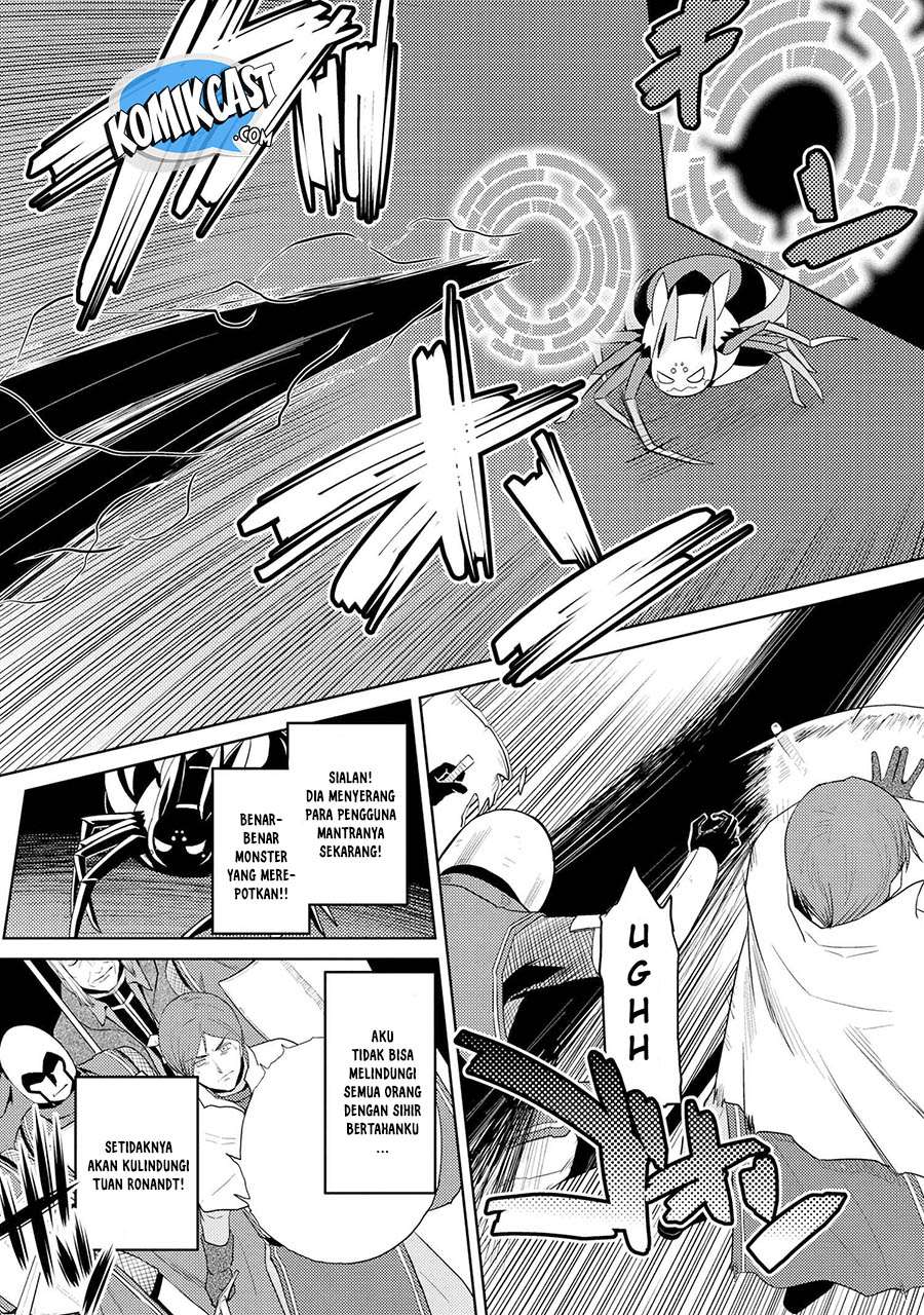 Kumo desu ga, Nani ka? Chapter 35.2 Gambar 11