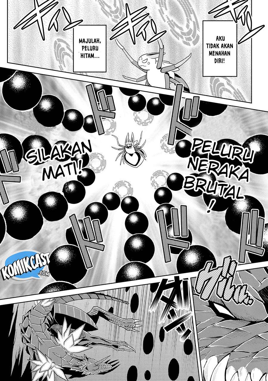 Kumo desu ga, Nani ka? Chapter 36.2 Gambar 7