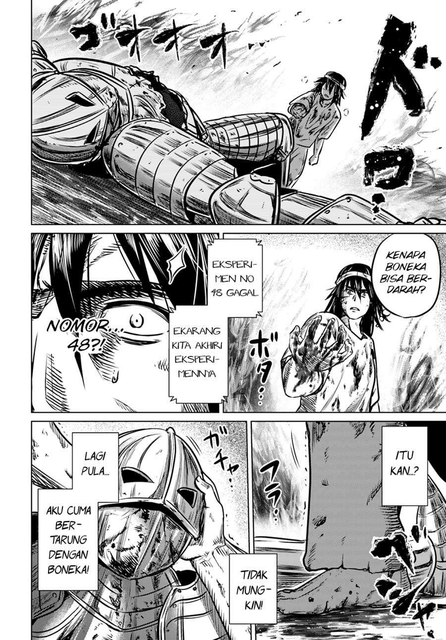 Kuro no Maou Chapter 1.2 Gambar 16