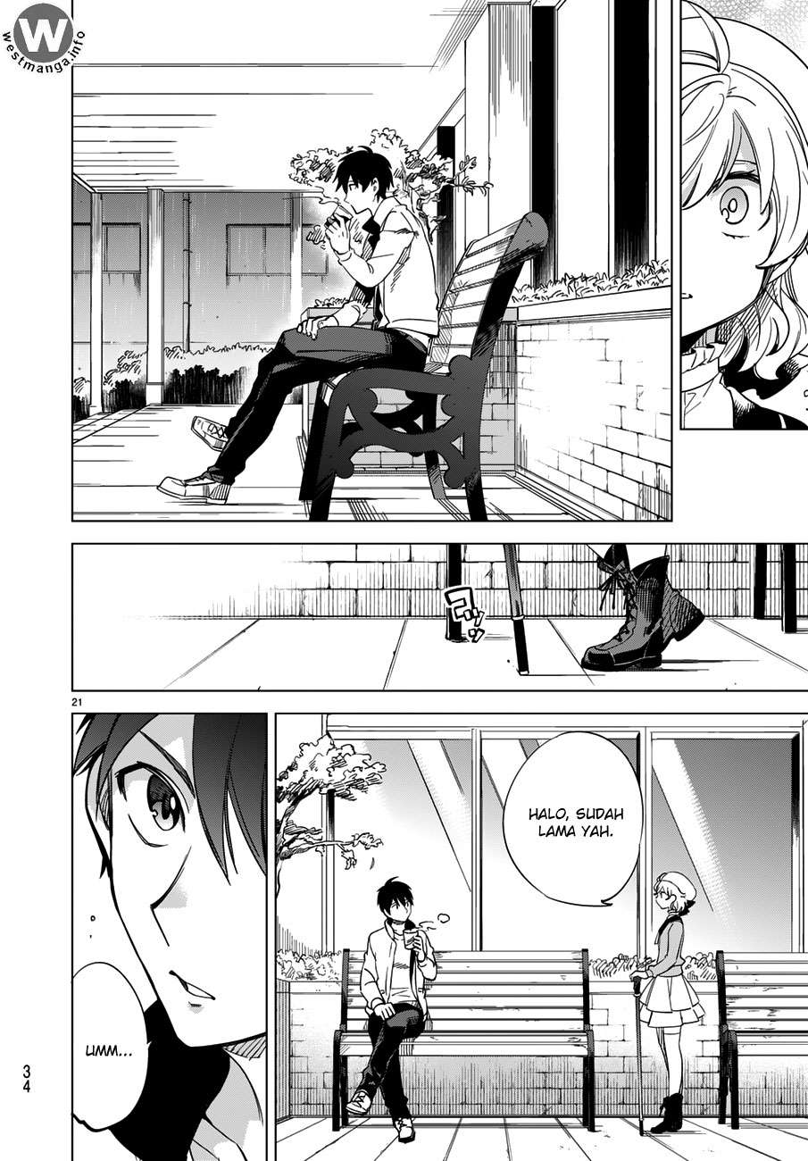 Kyokou Suiri: Invented Inference Chapter 1.1 Gambar 22