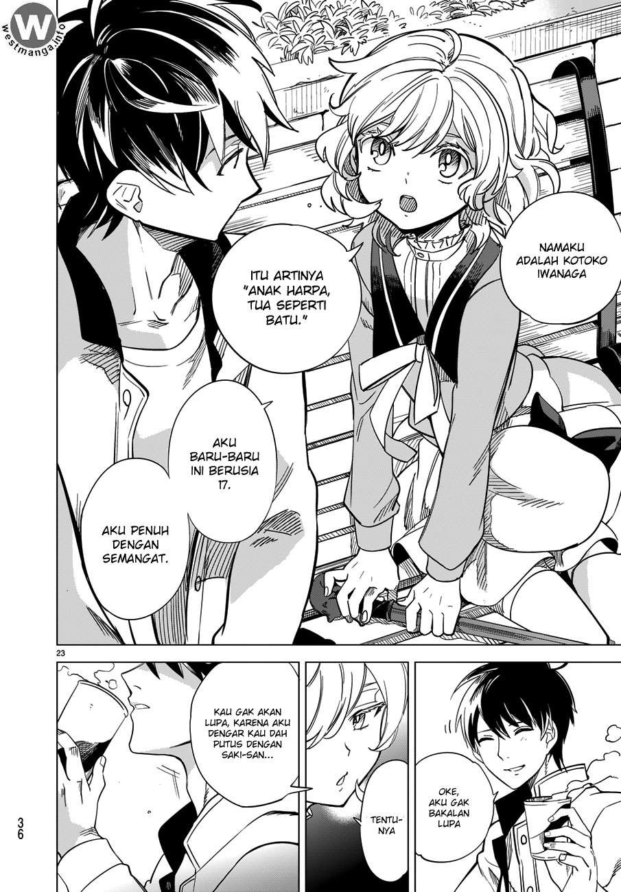 Kyokou Suiri: Invented Inference Chapter 1.1 Gambar 24