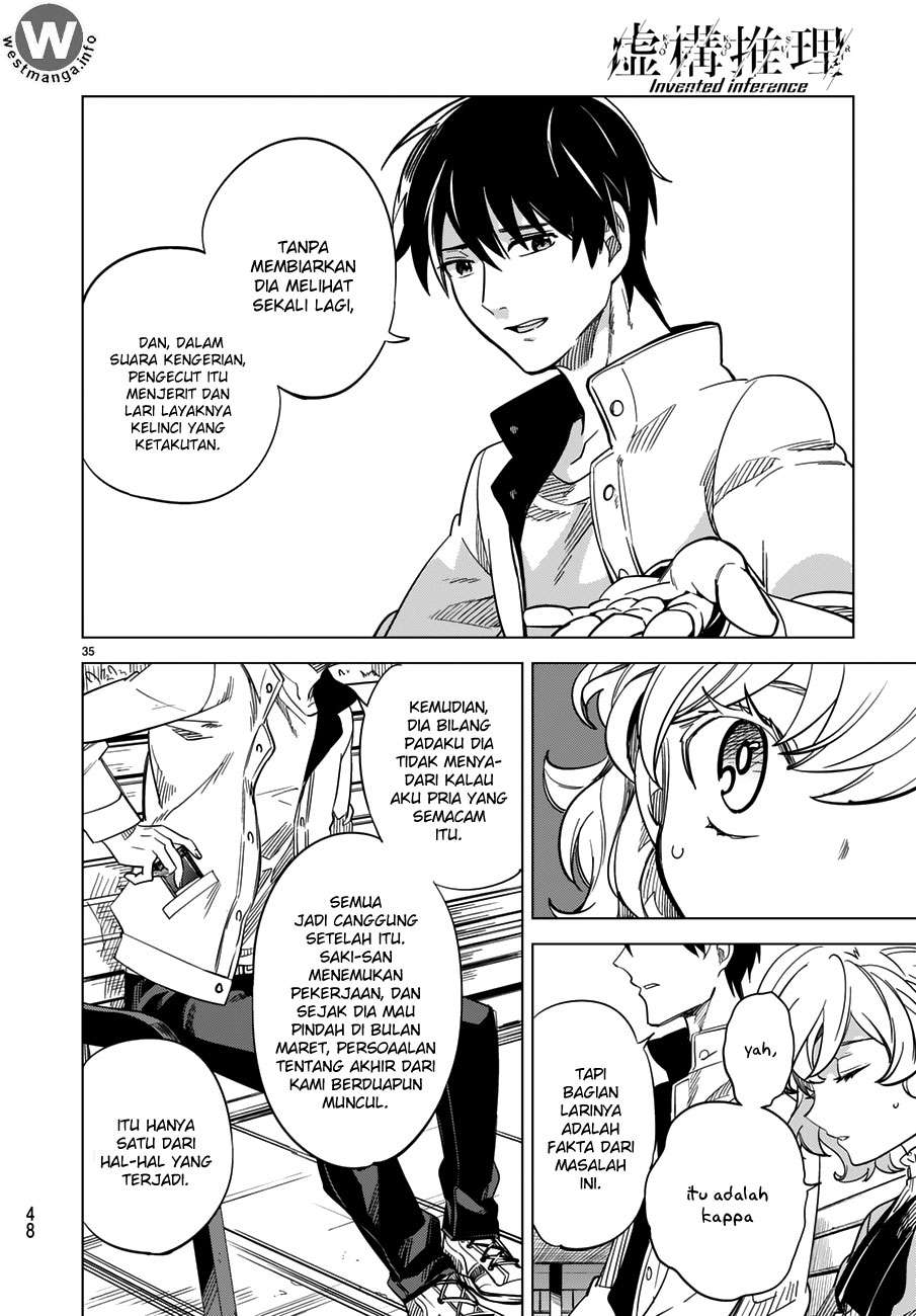 Kyokou Suiri: Invented Inference Chapter 1.1 Gambar 36