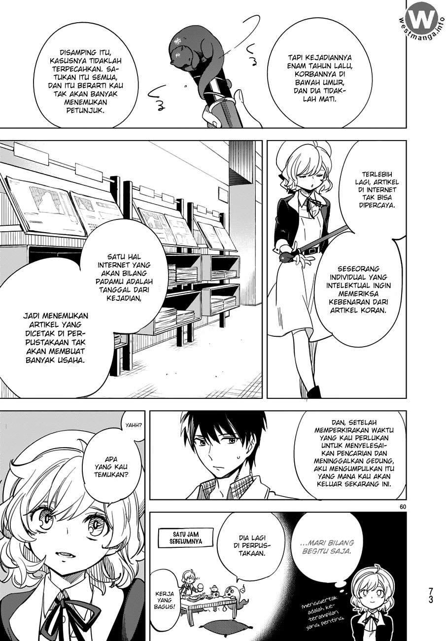 Kyokou Suiri: Invented Inference Chapter 1.2 Gambar 21