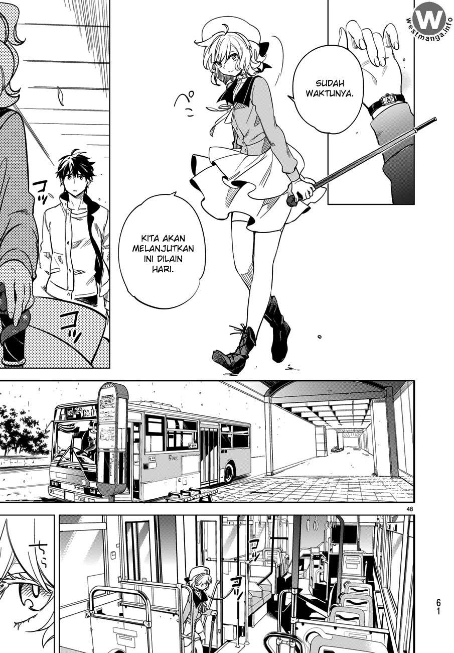 Kyokou Suiri: Invented Inference Chapter 1.2 Gambar 9