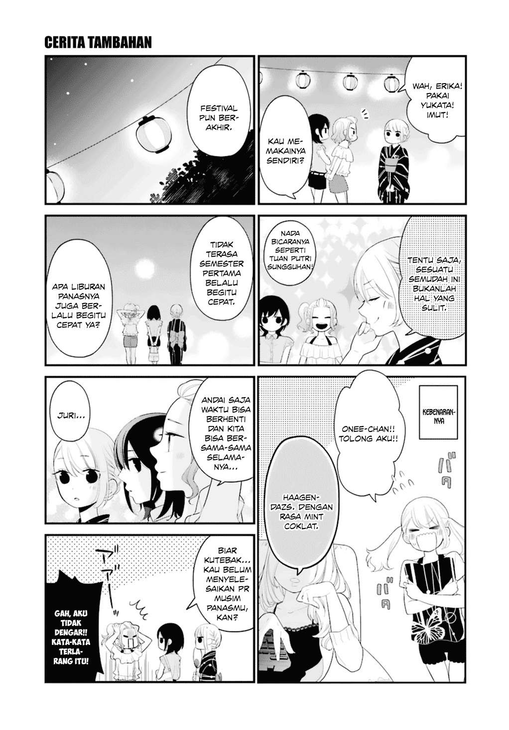 Baca Kuzumi-kun, Kuuki Yometemasu ka? Chapter 5.5 Gambar 2
