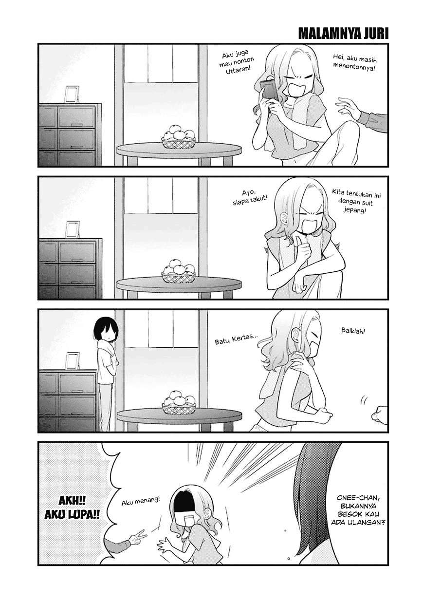 Kuzumi-kun, Kuuki Yometemasu ka? Chapter 11.5 Gambar 4